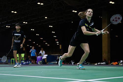 Elisabet Baldauf / Foto: Pedro Martins / BWF